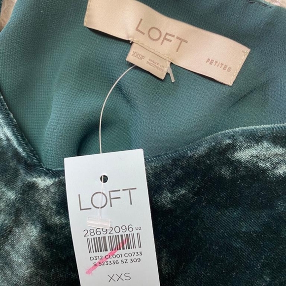 Strappy Green Top - Picture 6 of 9